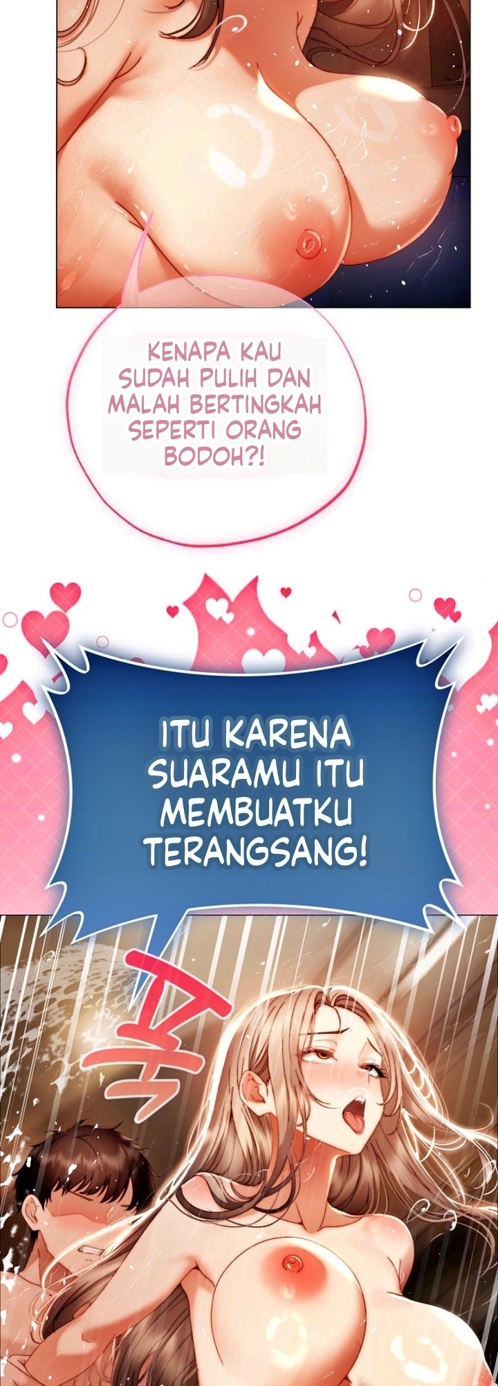 Nona Kecil Nakal Chapter 58