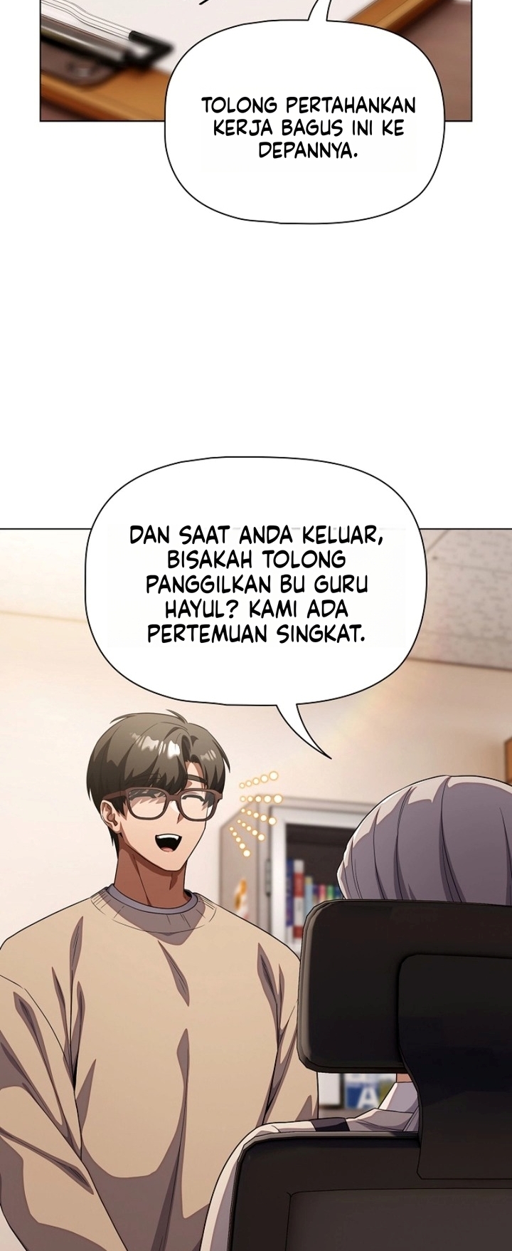 Cinta Untuk Dijual Chapter 22