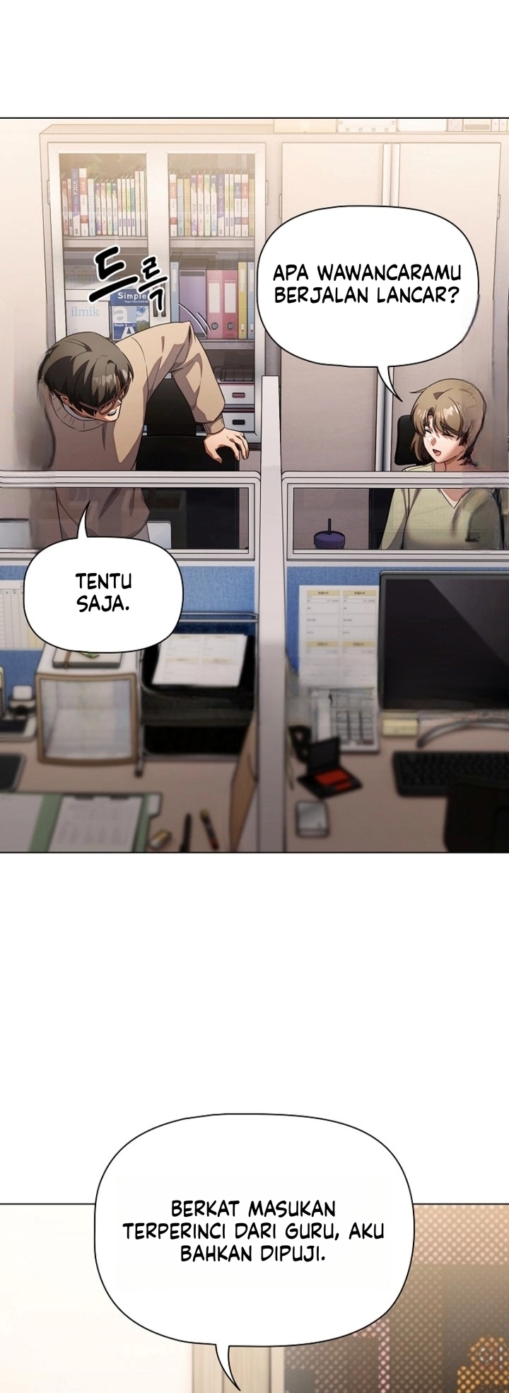 Cinta Untuk Dijual Chapter 22