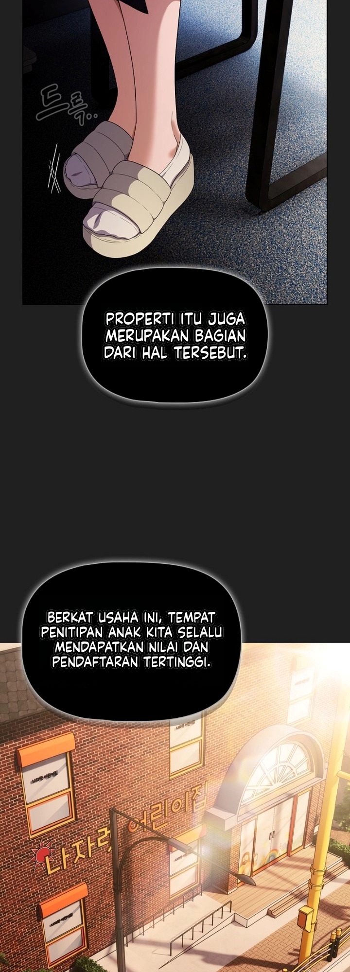 Cinta Untuk Dijual Chapter 22