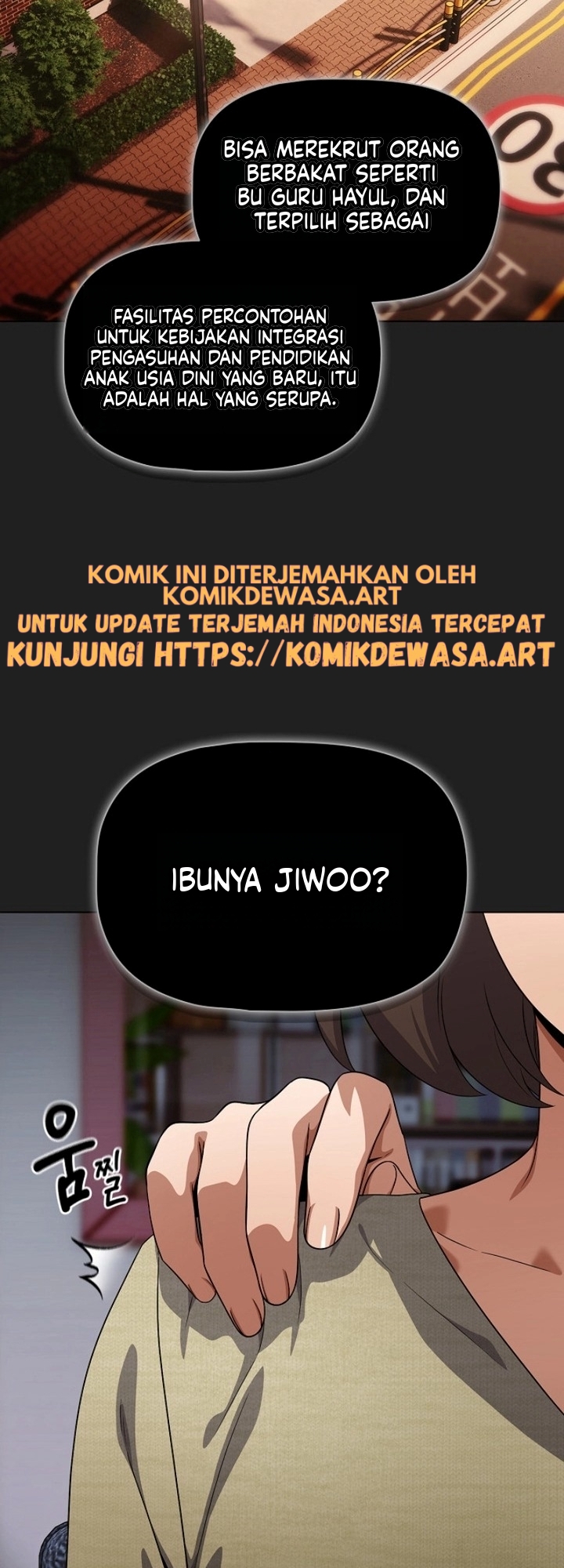 Cinta Untuk Dijual Chapter 22