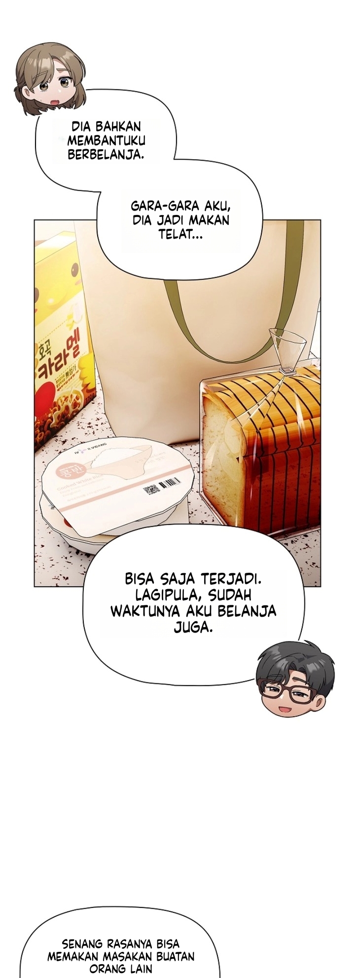 Cinta Untuk Dijual Chapter 23