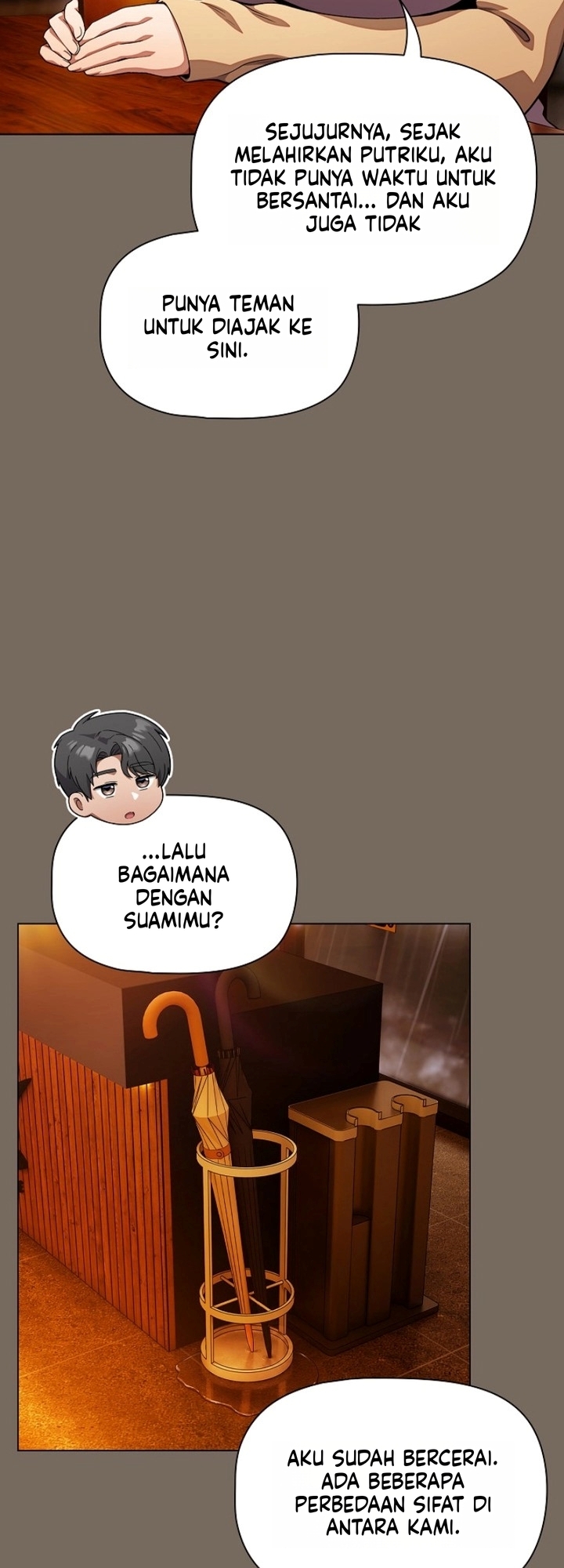 Cinta Untuk Dijual Chapter 23