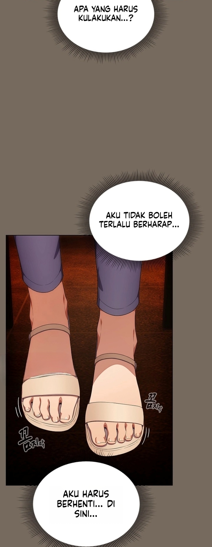 Cinta Untuk Dijual Chapter 23