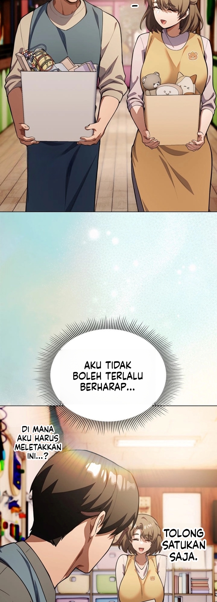 Cinta Untuk Dijual Chapter 23