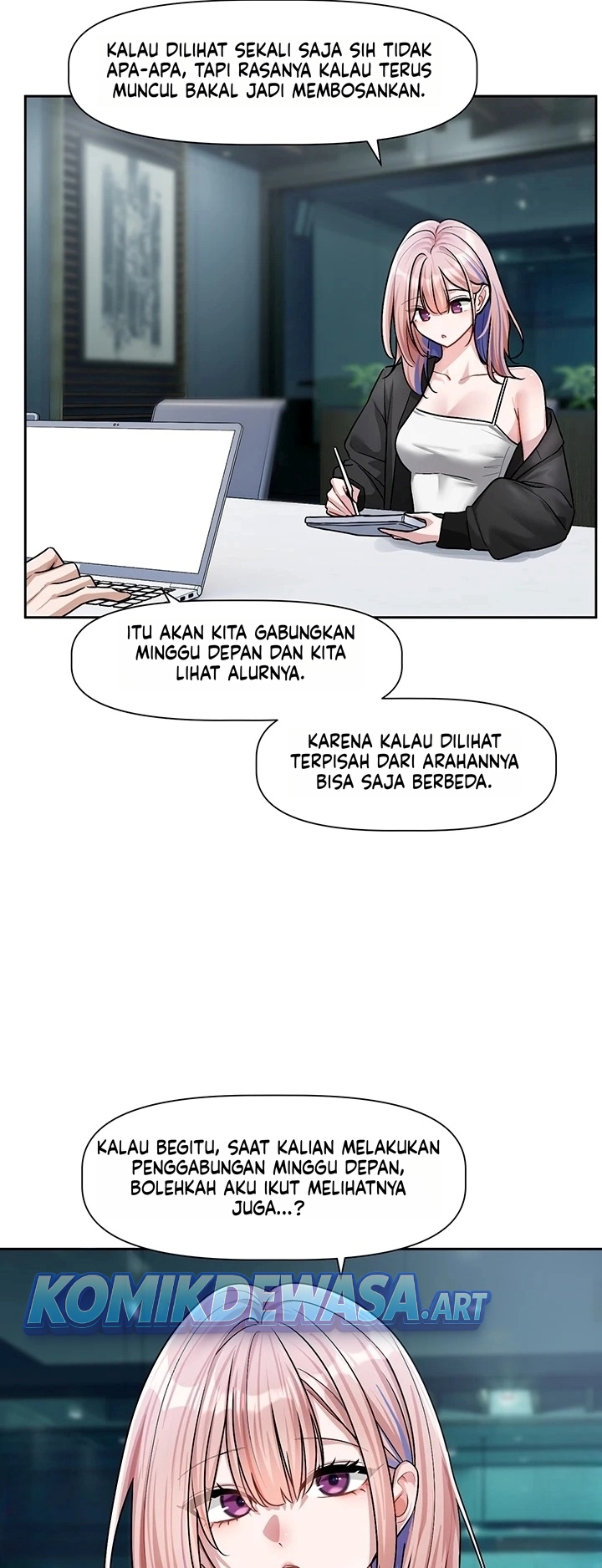 Perjalanan Mencari Cinta Chapter 38