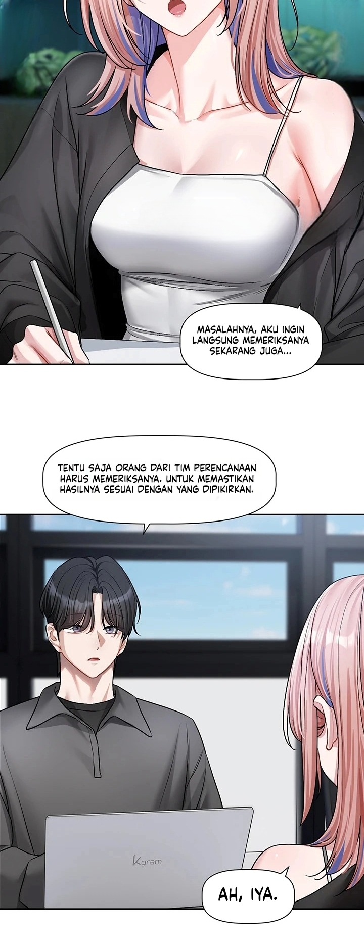 Perjalanan Mencari Cinta Chapter 38