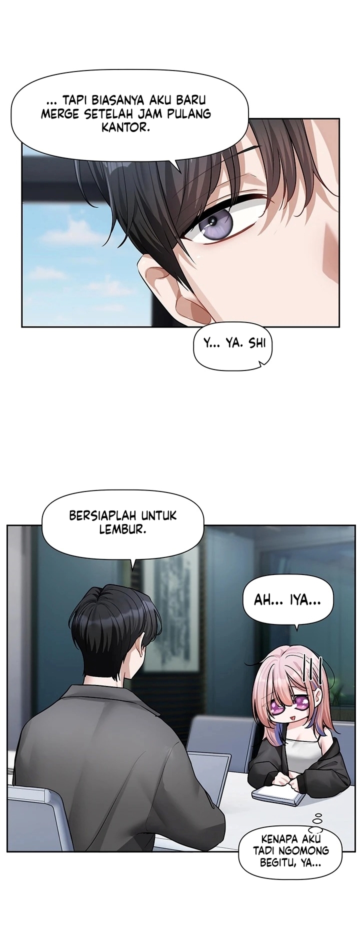 Perjalanan Mencari Cinta Chapter 38