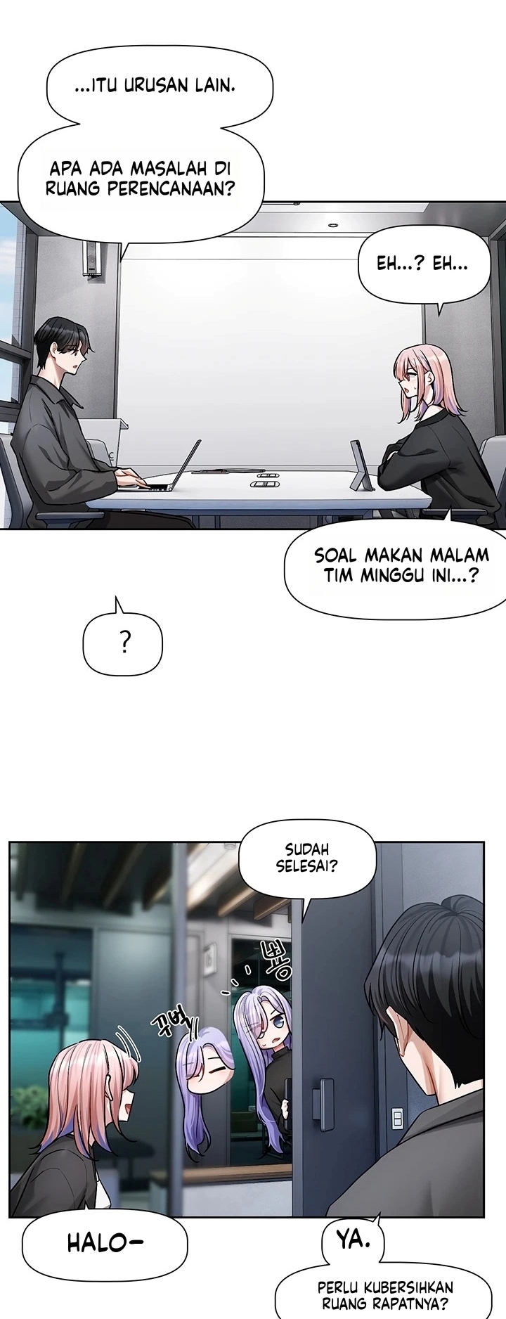 Perjalanan Mencari Cinta Chapter 38
