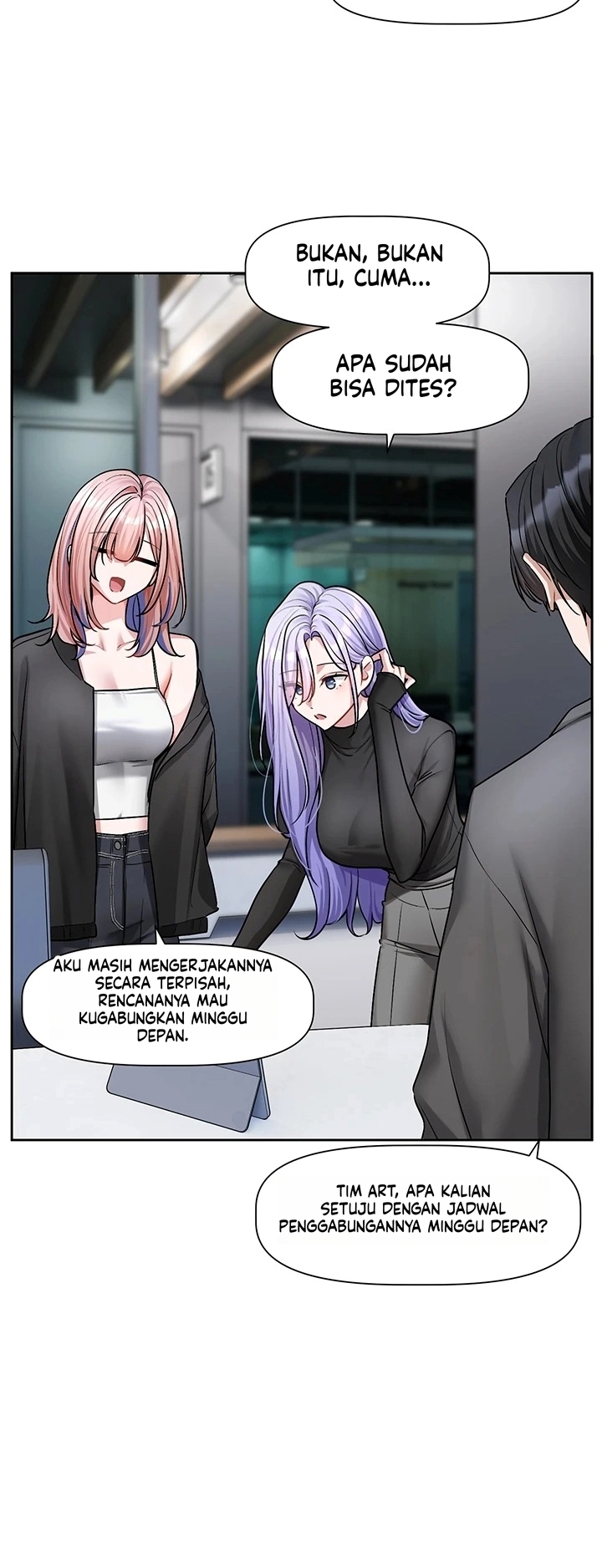 Perjalanan Mencari Cinta Chapter 38