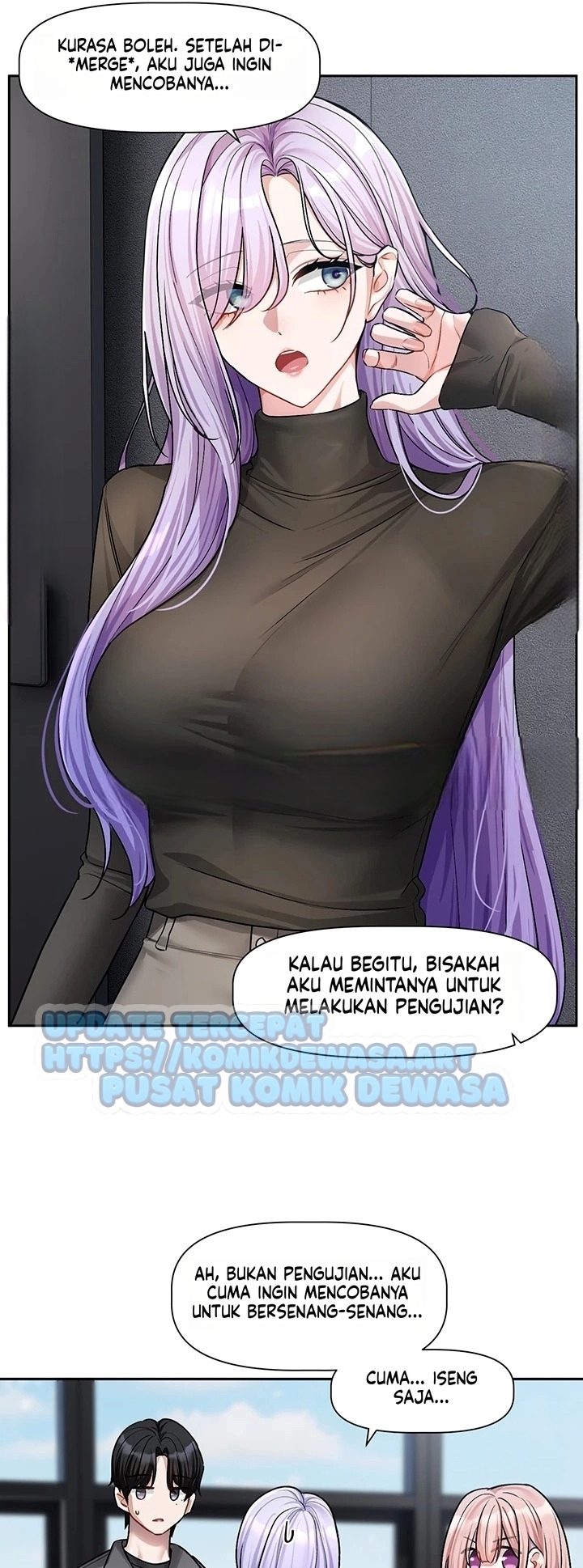 Perjalanan Mencari Cinta Chapter 38