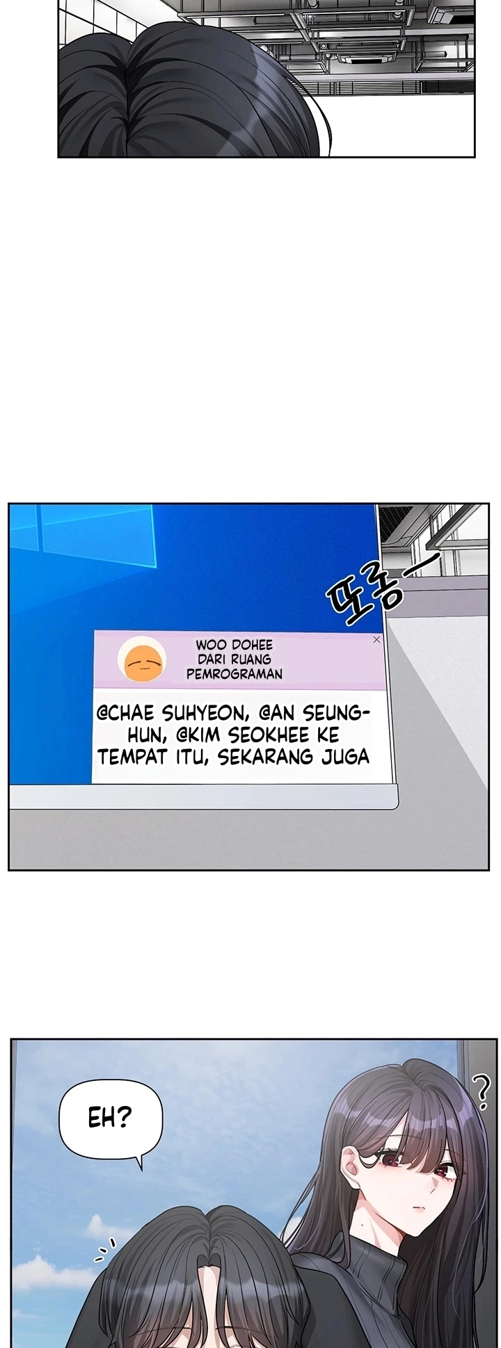Perjalanan Mencari Cinta Chapter 38