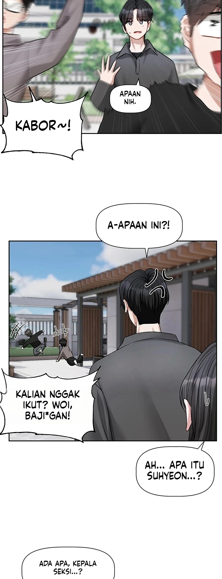 Perjalanan Mencari Cinta Chapter 38