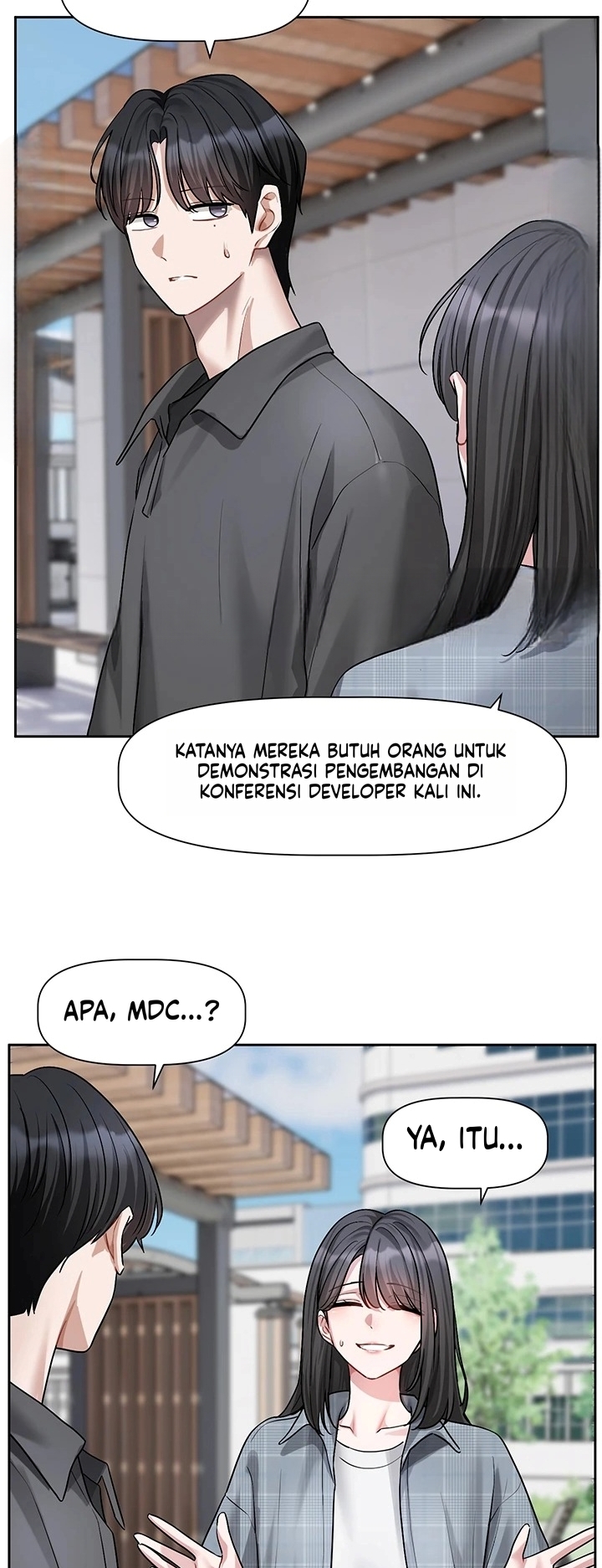 Perjalanan Mencari Cinta Chapter 38