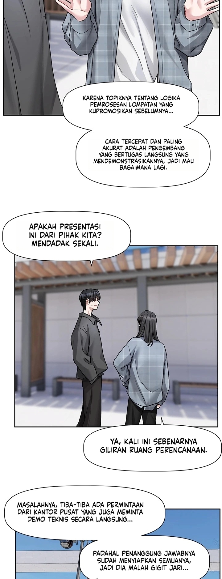 Perjalanan Mencari Cinta Chapter 38