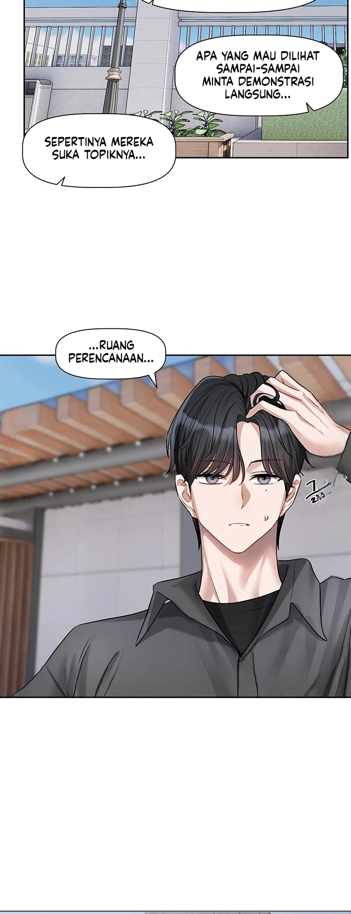 Perjalanan Mencari Cinta Chapter 38