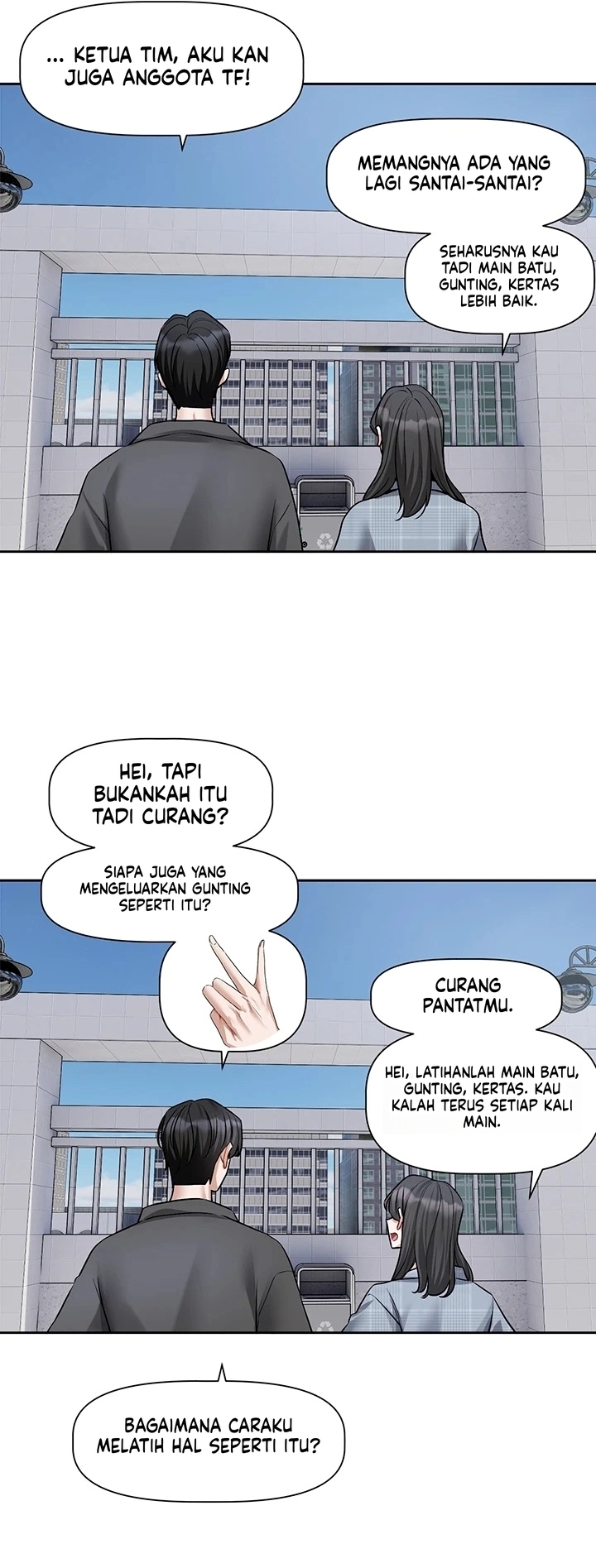 Perjalanan Mencari Cinta Chapter 38