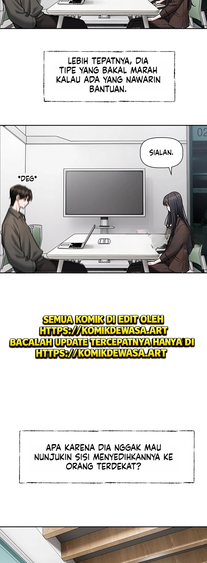Perjalanan Mencari Cinta Chapter 38