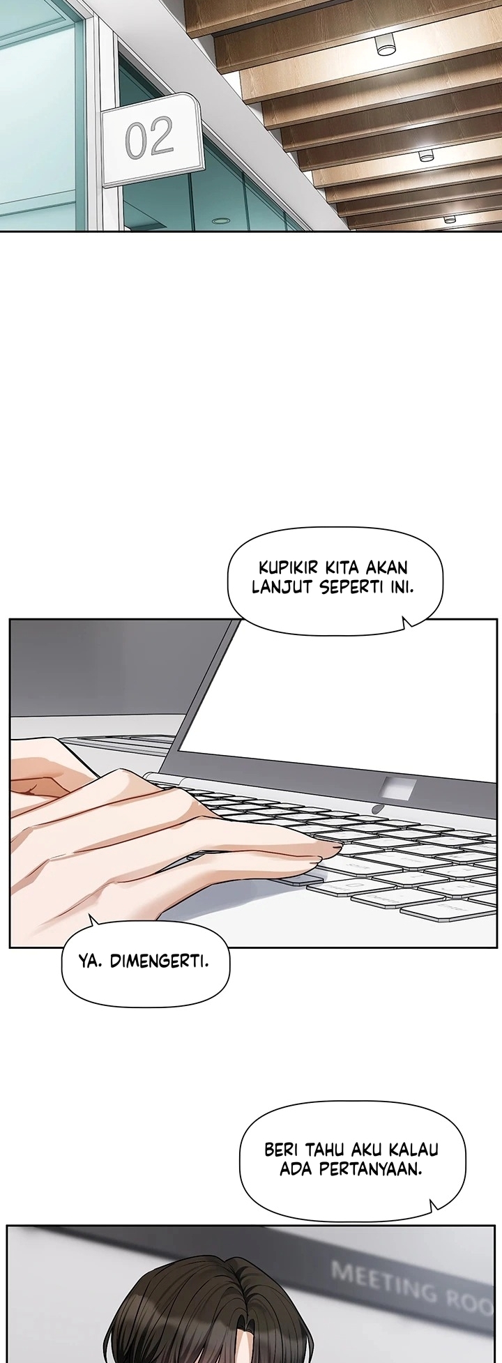 Perjalanan Mencari Cinta Chapter 38