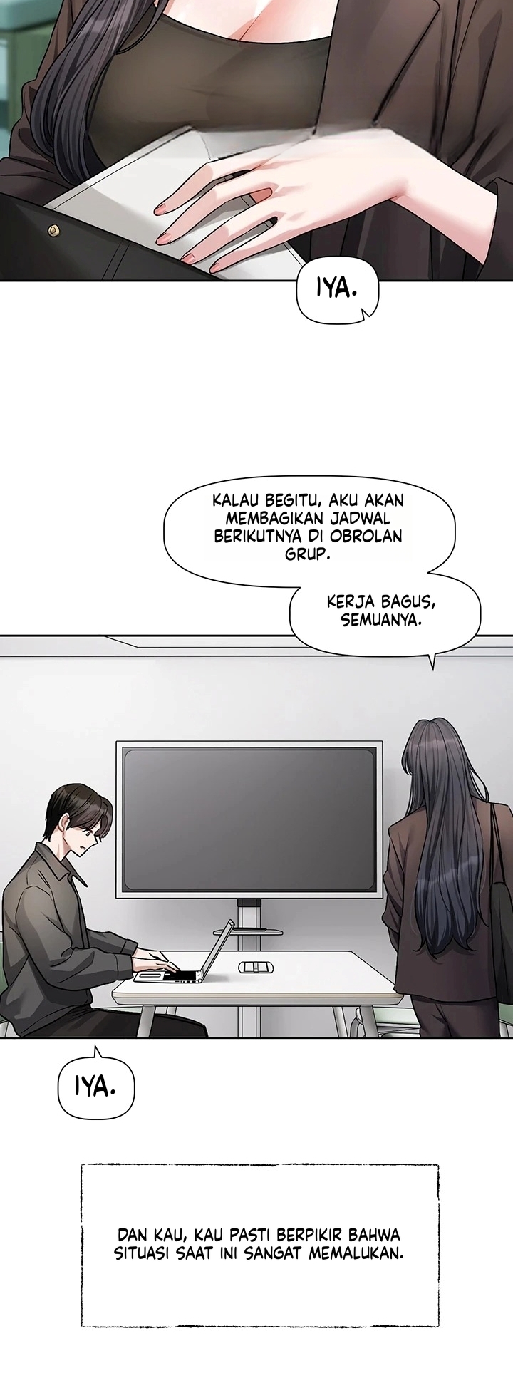 Perjalanan Mencari Cinta Chapter 38