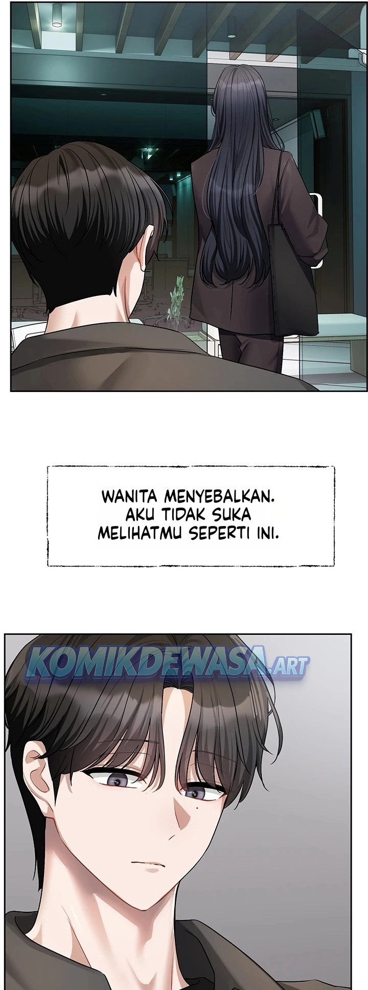 Perjalanan Mencari Cinta Chapter 38