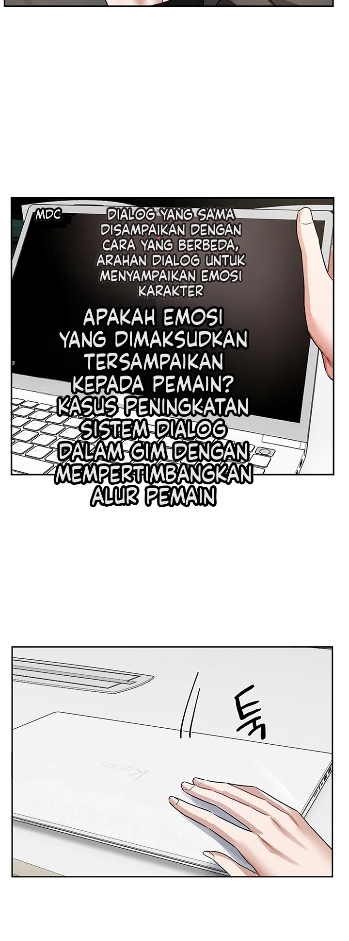 Perjalanan Mencari Cinta Chapter 38