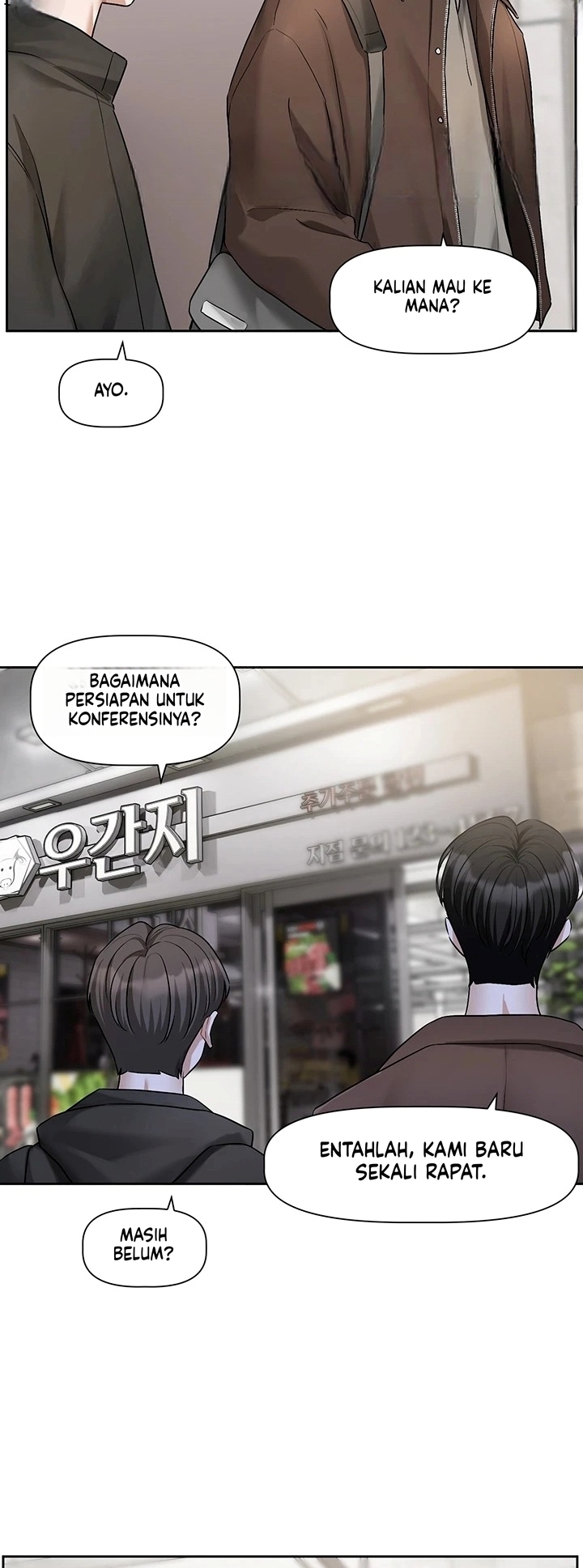 Perjalanan Mencari Cinta Chapter 38
