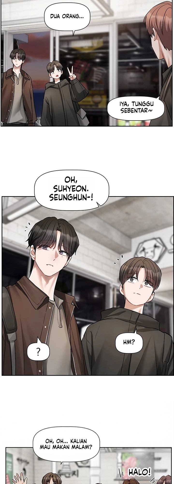 Perjalanan Mencari Cinta Chapter 38