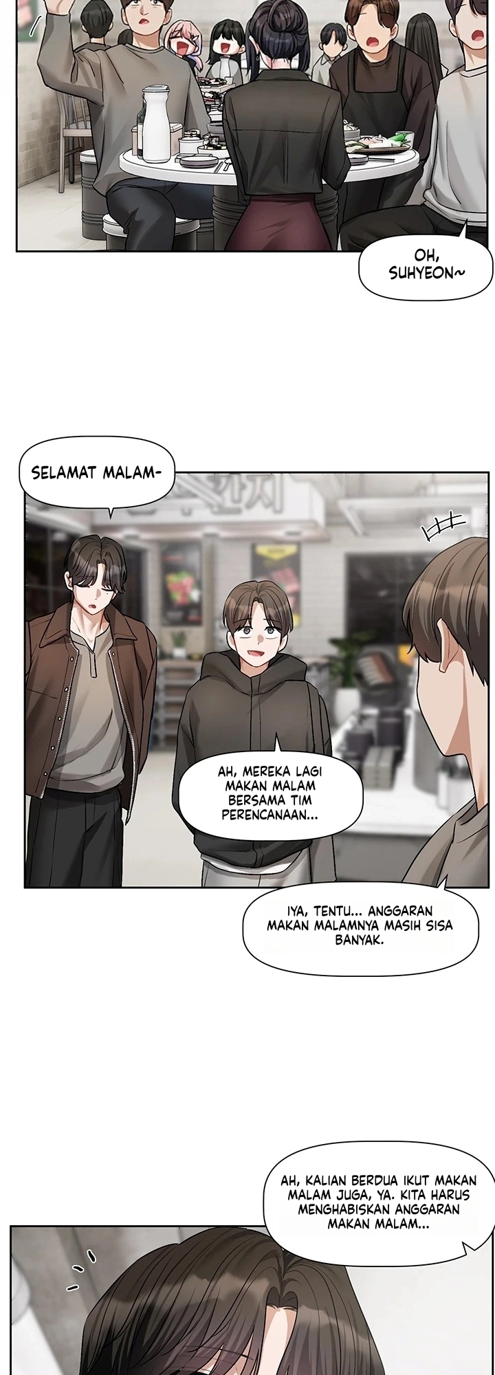 Perjalanan Mencari Cinta Chapter 38