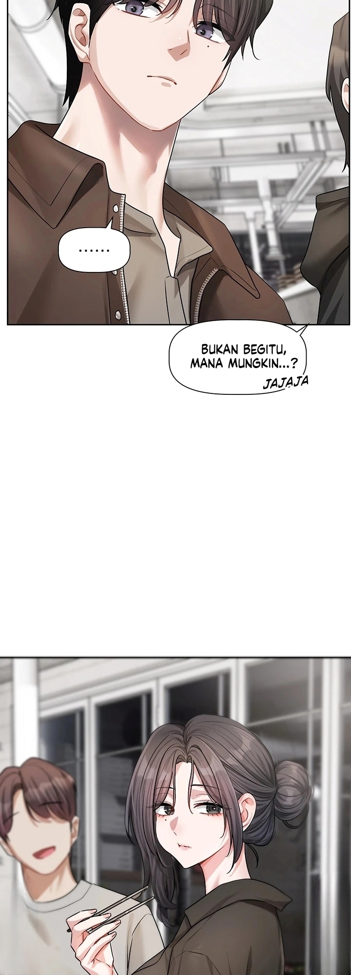 Perjalanan Mencari Cinta Chapter 38