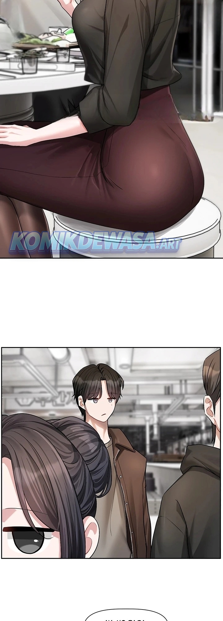 Perjalanan Mencari Cinta Chapter 38
