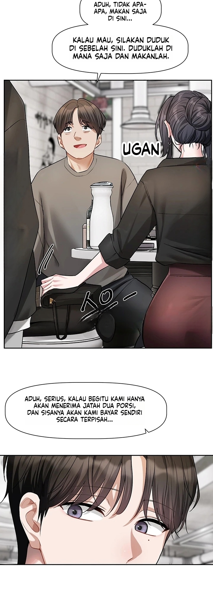 Perjalanan Mencari Cinta Chapter 38