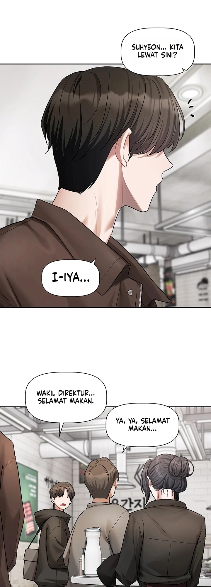 Perjalanan Mencari Cinta Chapter 38