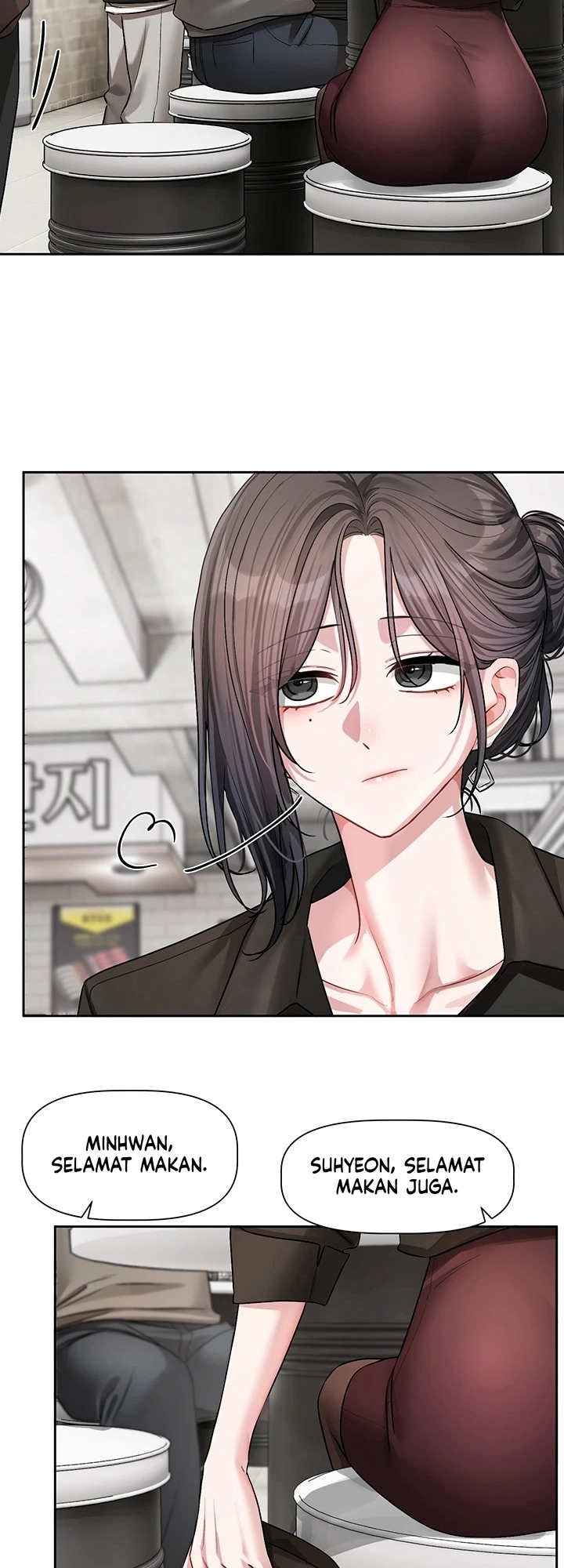 Perjalanan Mencari Cinta Chapter 38