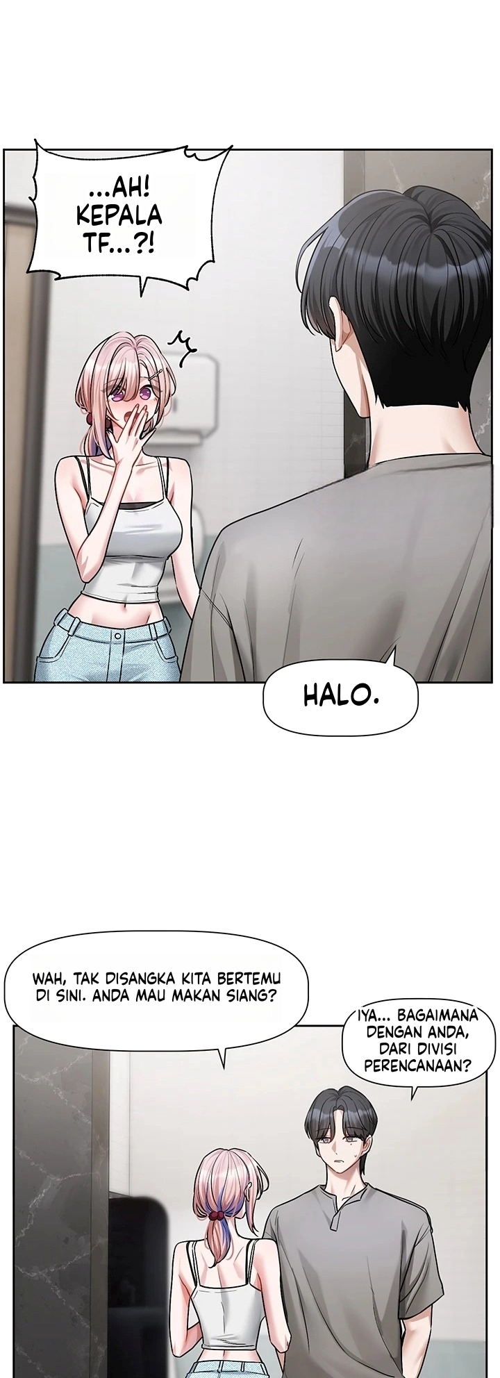 Perjalanan Mencari Cinta Chapter 39
