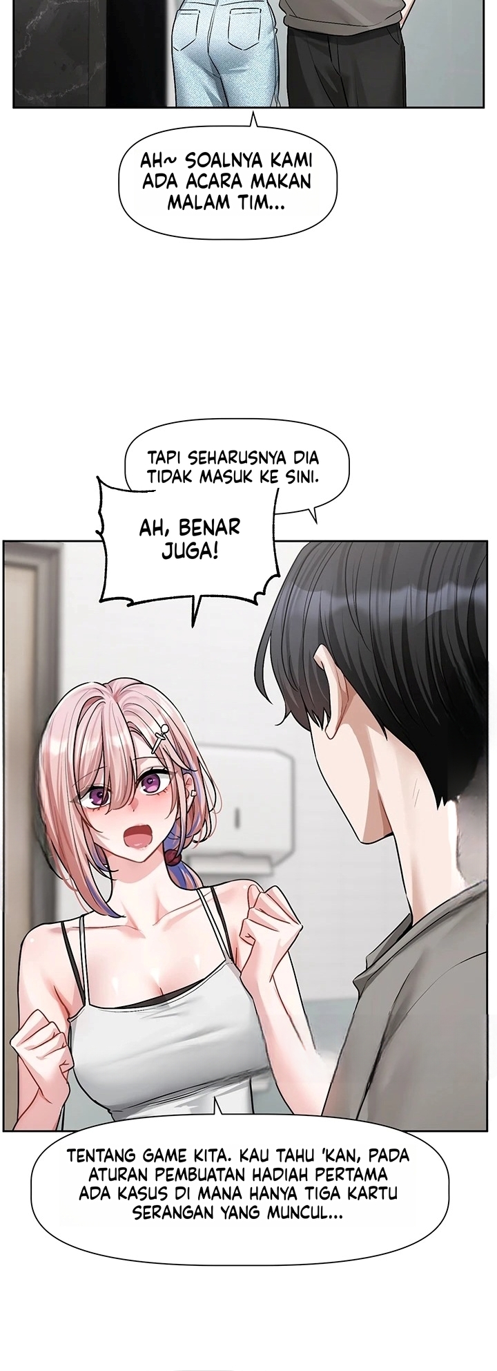 Perjalanan Mencari Cinta Chapter 39