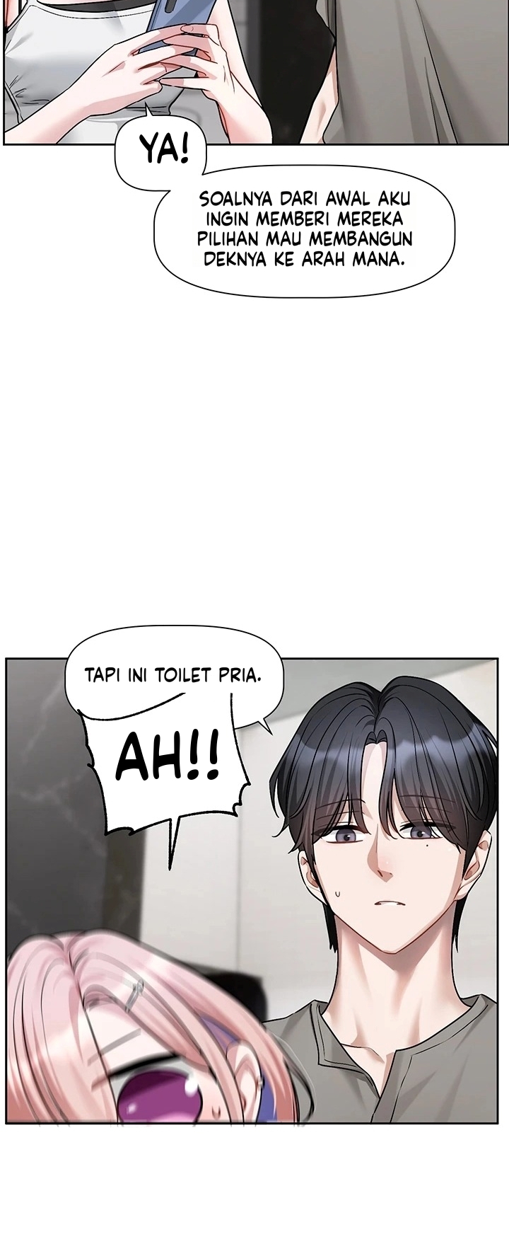 Perjalanan Mencari Cinta Chapter 39