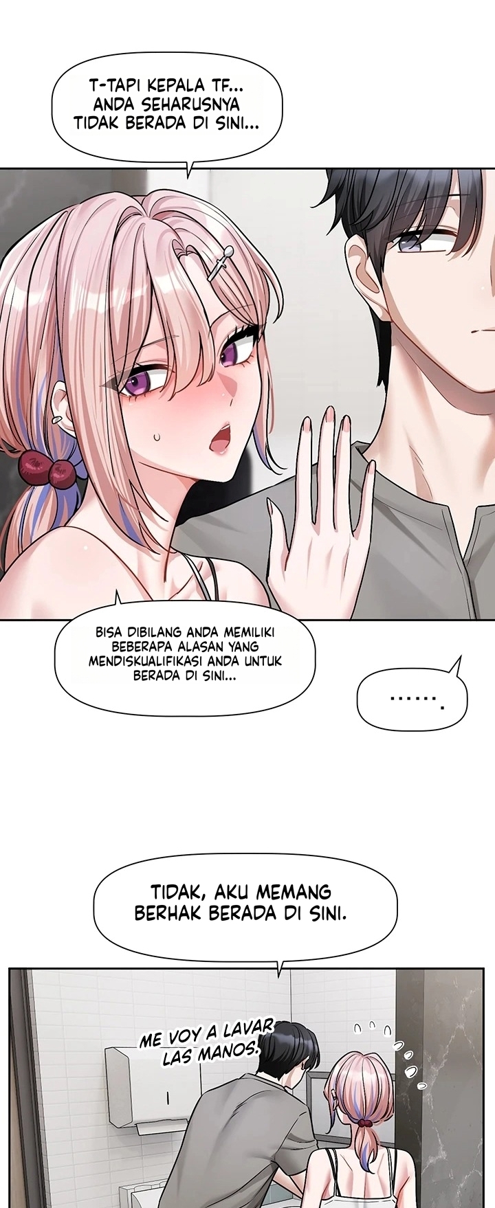 Perjalanan Mencari Cinta Chapter 39
