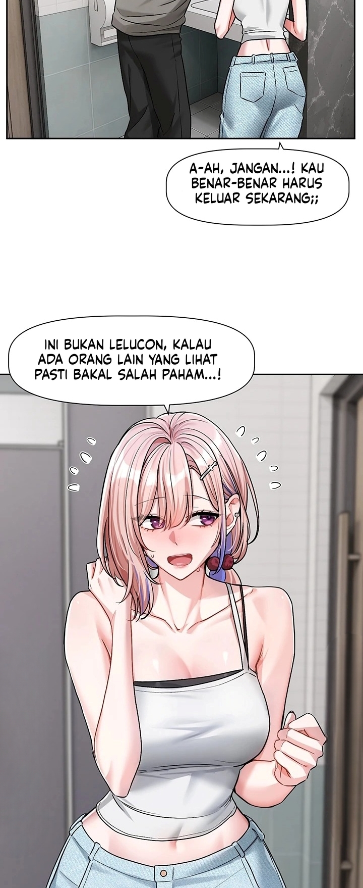 Perjalanan Mencari Cinta Chapter 39