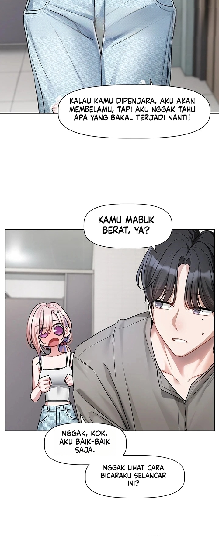Perjalanan Mencari Cinta Chapter 39