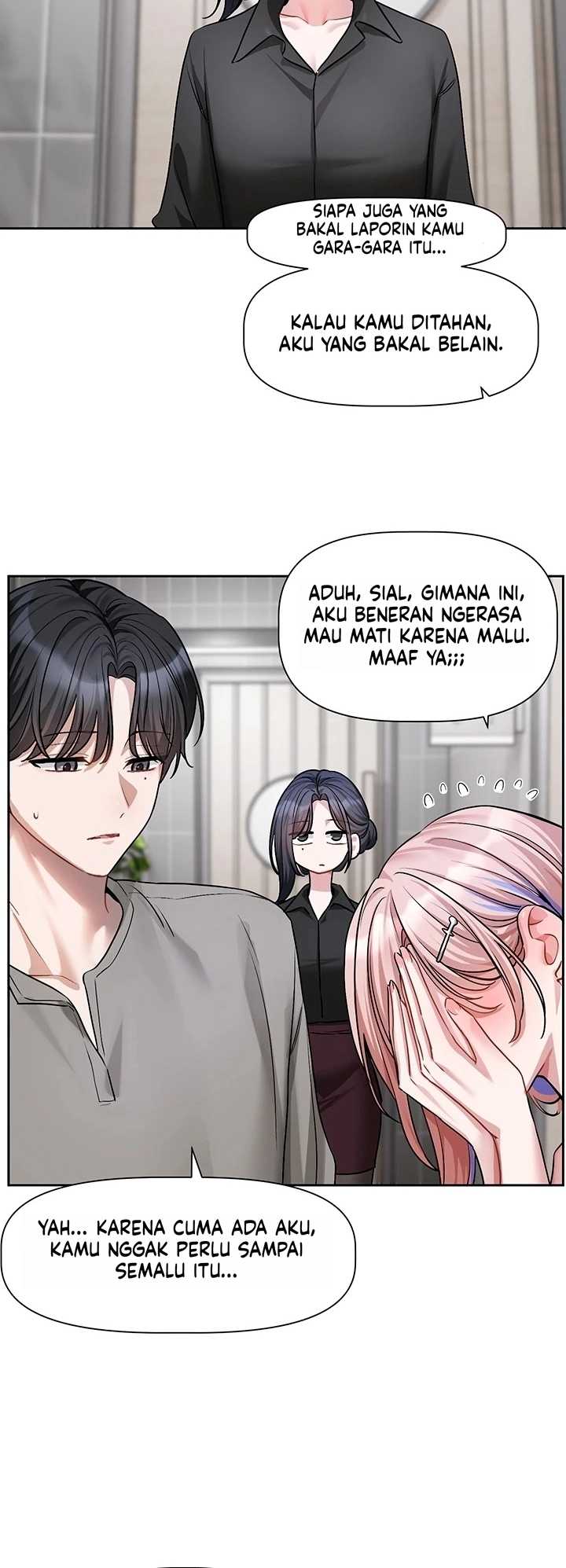 Perjalanan Mencari Cinta Chapter 39