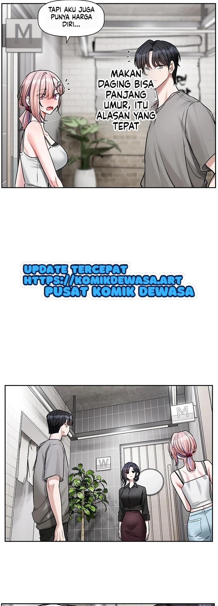 Perjalanan Mencari Cinta Chapter 39