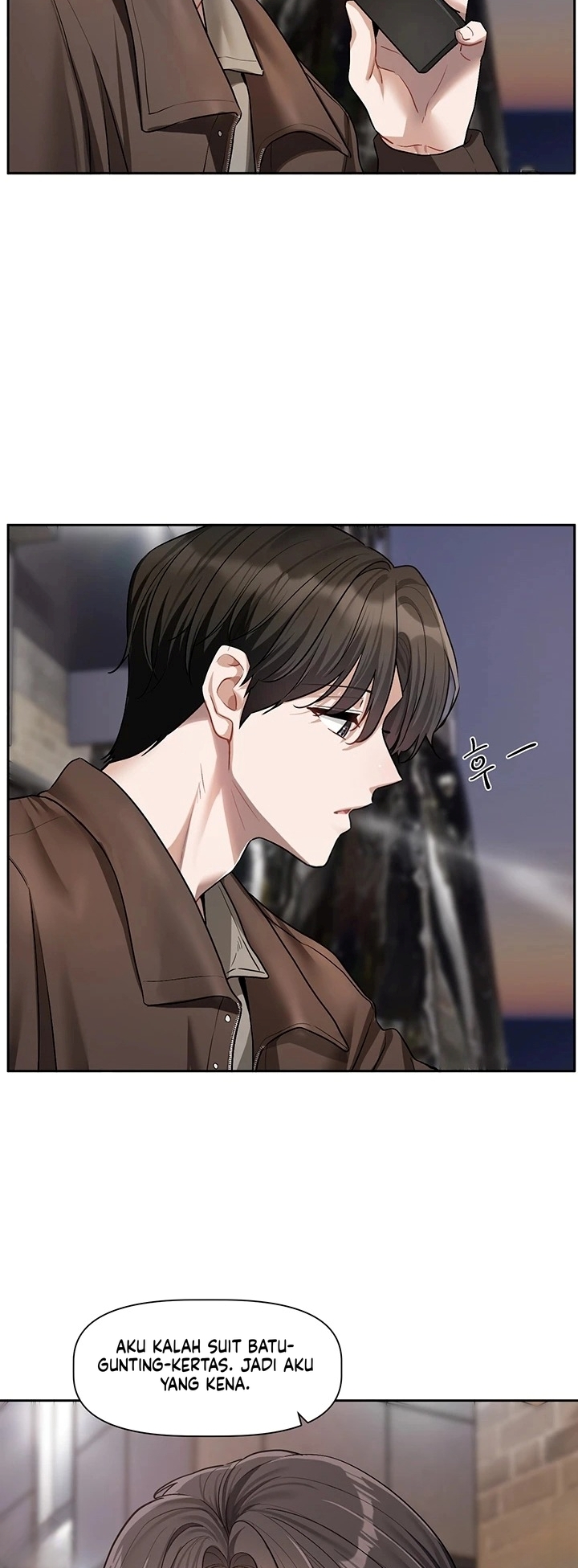 Perjalanan Mencari Cinta Chapter 39