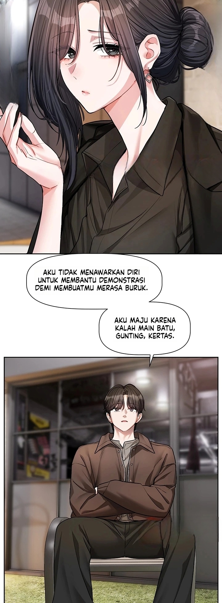 Perjalanan Mencari Cinta Chapter 39