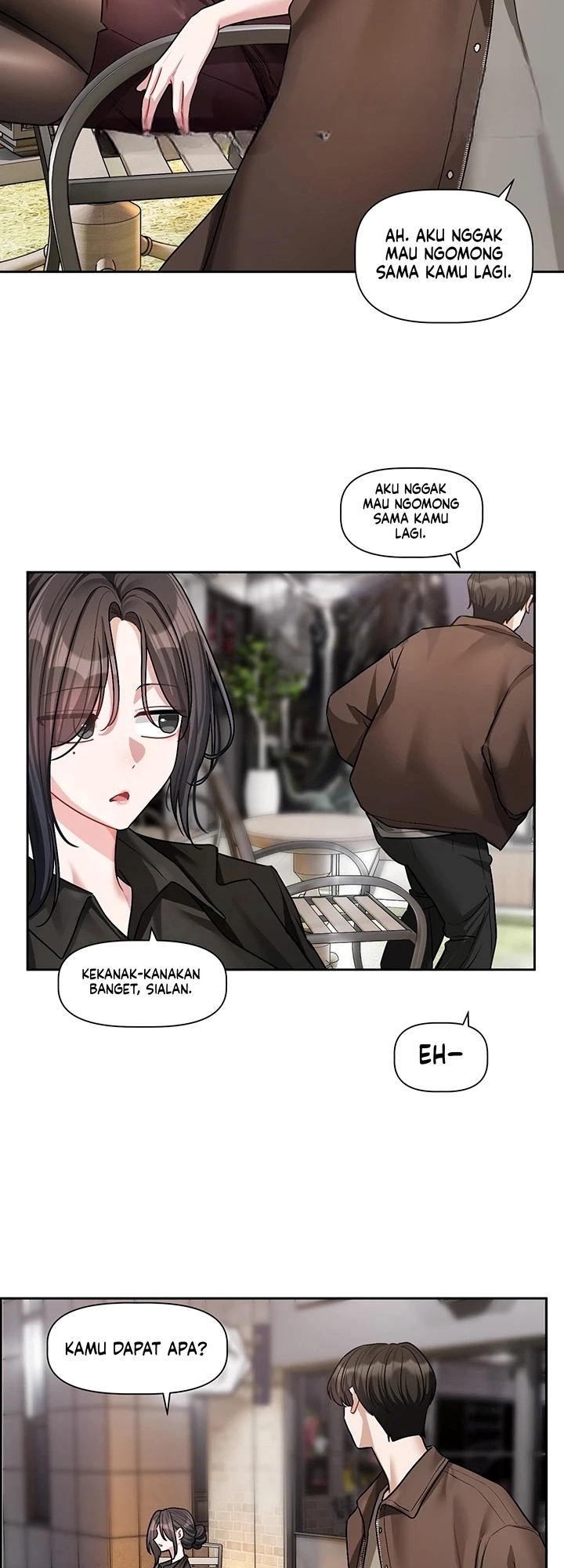 Perjalanan Mencari Cinta Chapter 39