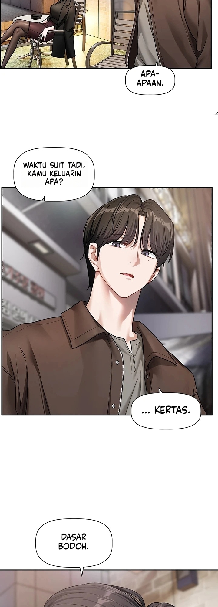 Perjalanan Mencari Cinta Chapter 39