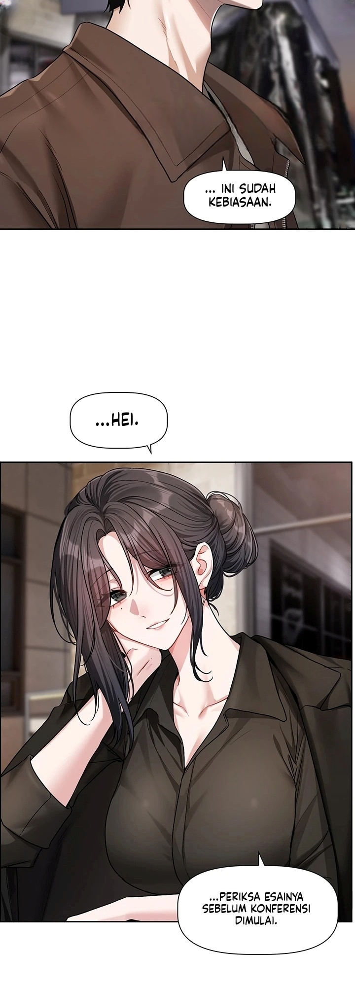 Perjalanan Mencari Cinta Chapter 39