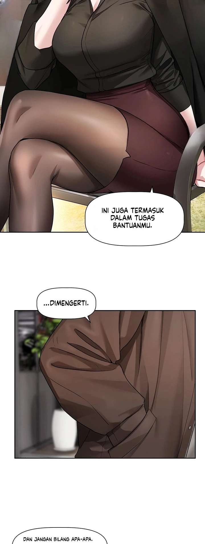 Perjalanan Mencari Cinta Chapter 39