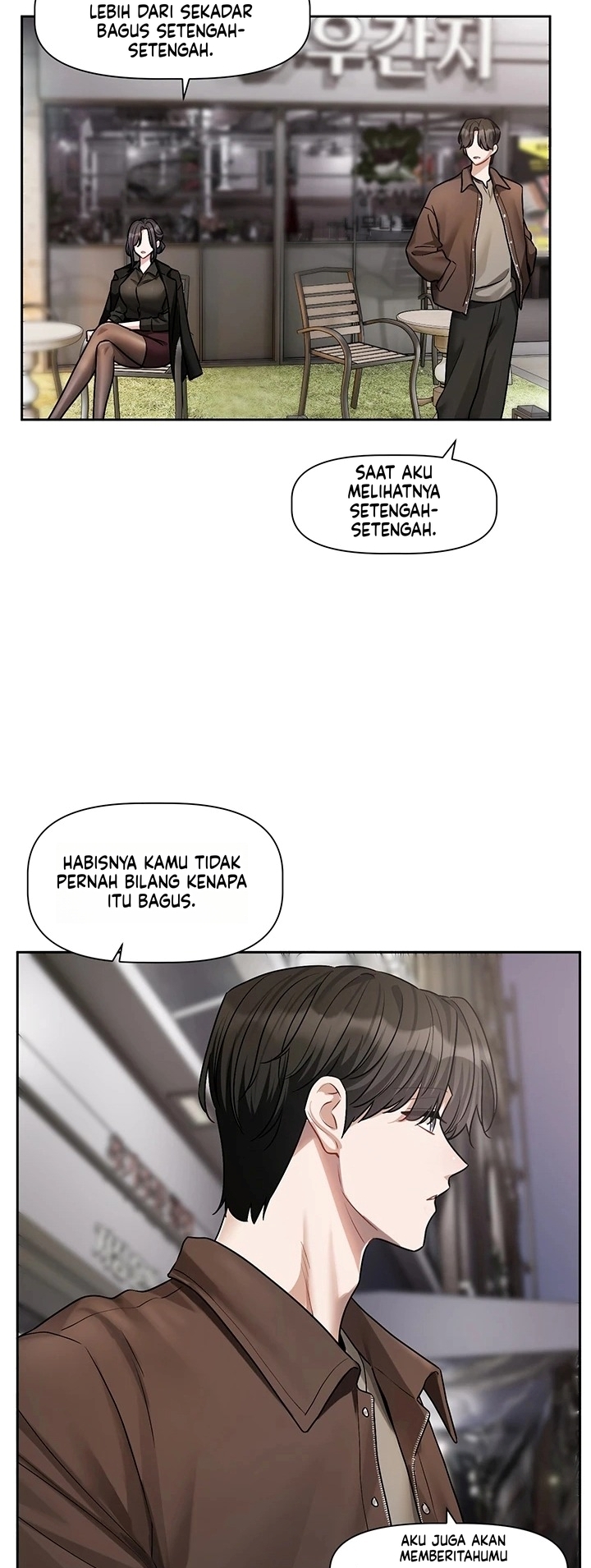 Perjalanan Mencari Cinta Chapter 39