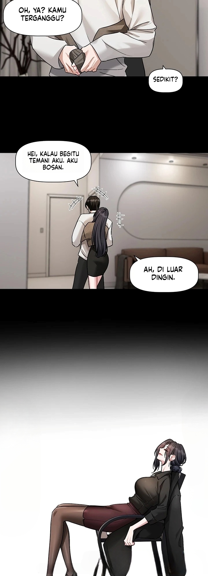 Perjalanan Mencari Cinta Chapter 39